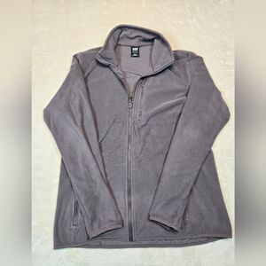 Men's Light Purple Fleece Jacket